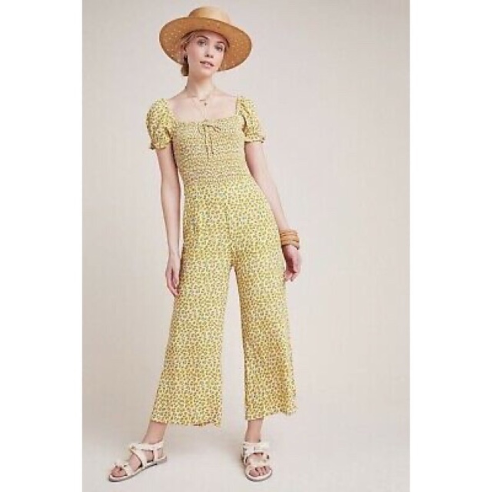 Anthropologie Jumpsuit